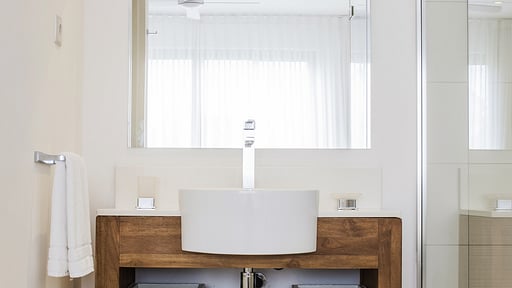 West Coast Marina Deluxe Apartment Slaapkamer 2