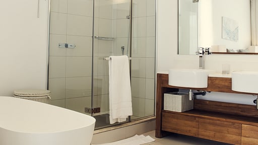 West Coast Marina Deluxe Apartment Slaapkamer 1