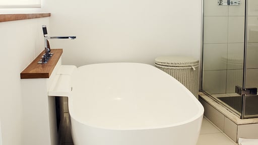 West Coast Marina Deluxe Apartment Slaapkamer 1