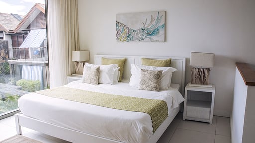 West Coast Marina Deluxe Apartment Slaapkamer 1