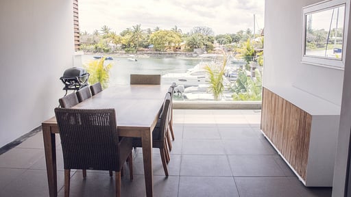 West Coast Marina Deluxe Apartment Eethoek