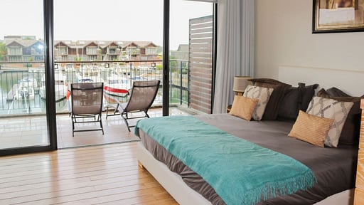 West Coast Marina Duplex Slaapkamer 1