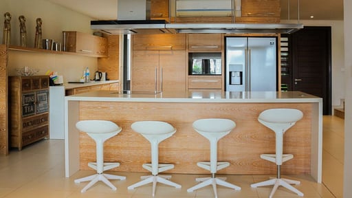 West Coast Marina Duplex Kitchen