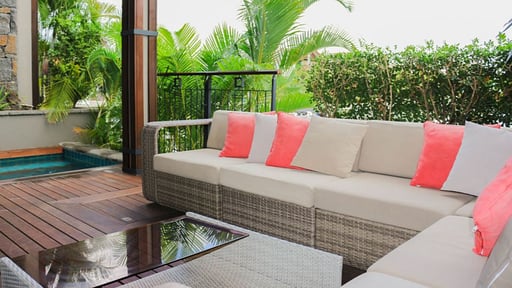West Coast Marina Duplex Terras/Veranda