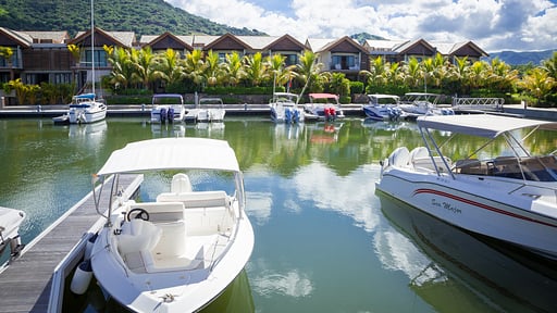 West Coast Marina Duplex Surroundings