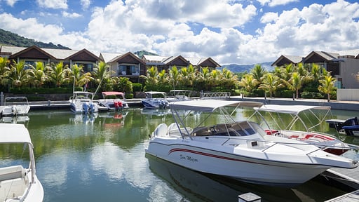 West Coast Marina Duplex Surroundings