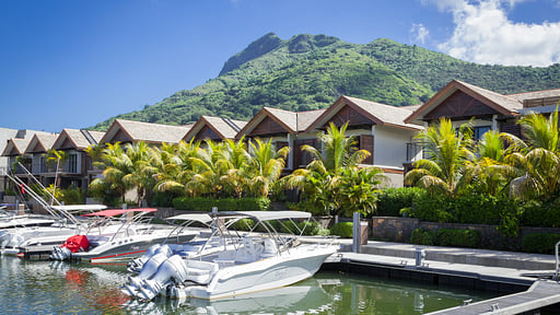West Coast Marina Duplex Surroundings