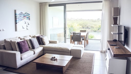 West Coast Marina Premium Apartment Wohnbereich