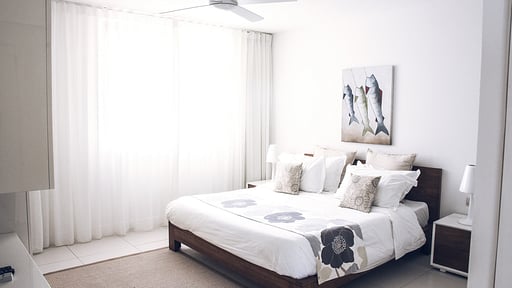 West Coast Marina Premium Apartment Schlafzimmer 2