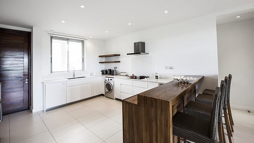 West Coast Marina Premium Apartment Küche