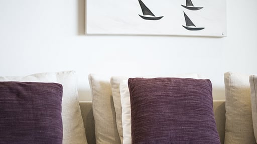 West Coast Marina Premium Apartment Wohnbereich
