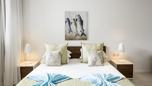 West Coast Marina Premium Apartment Schlafzimmer 2