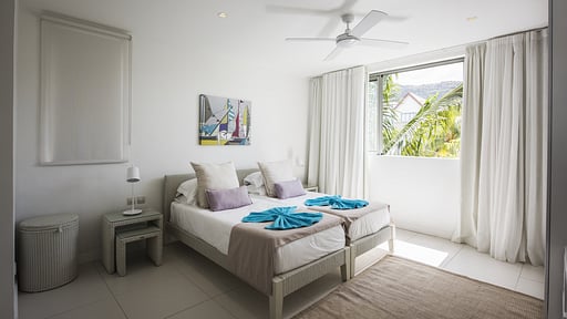 West Coast Marina Premium Apartment Schlafzimmer 3