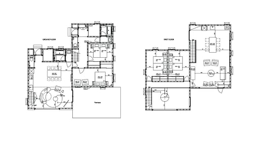 Whiskey Woods Townhouse Floor plan