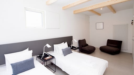 Whiskey Woods Townhouse Bedroom 1