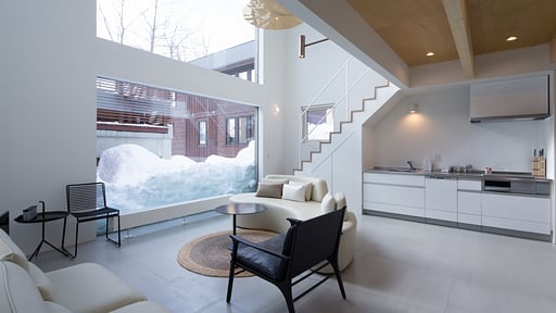 Whiskey Woods Townhouse Living room