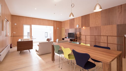 Whiskey Woods Townhouse Dining area