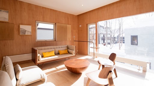 Whiskey Woods Townhouse Living room