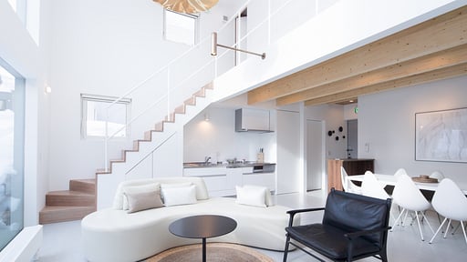 Whiskey Woods Townhouse Living room