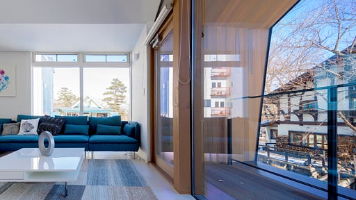 White Fox A Living room