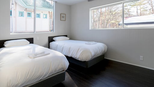 White Fox B Bedroom 3