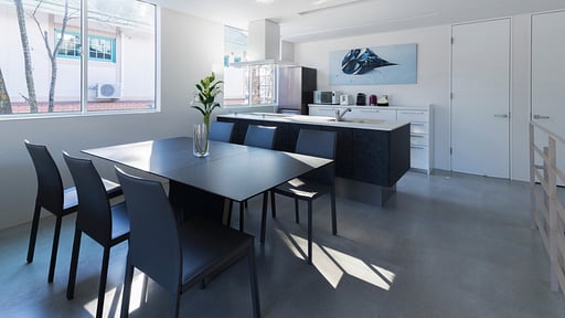 White Fox B Dining area