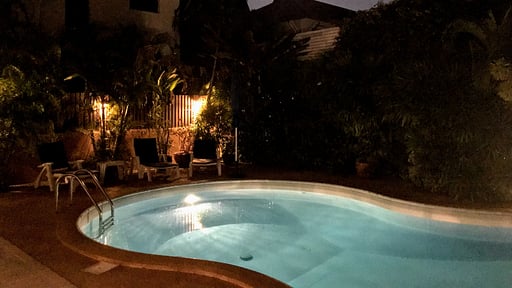 White House by the Beach Swimming pool