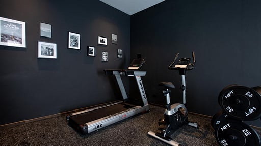 White Lotus Estate Gym