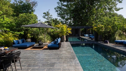 White Lotus Estate Swimming pool 1