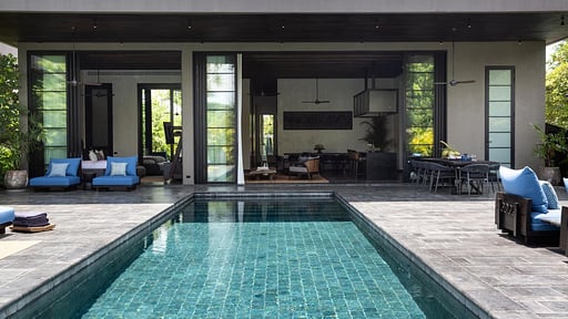 White Lotus Estate Swimming pool 2