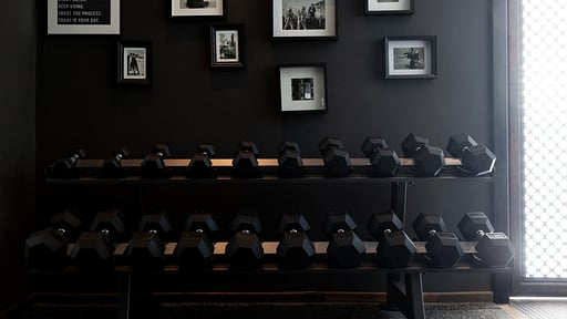 White Lotus Estate Gym