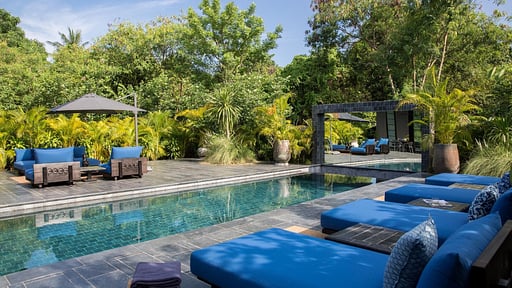 White Lotus Estate Swimming pool 2