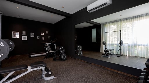 White Lotus Estate Gym