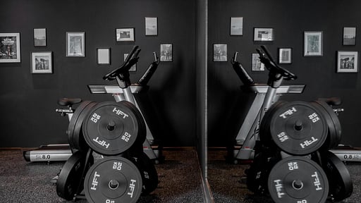 White Lotus Estate Gym