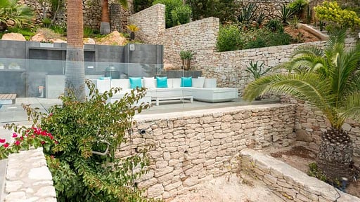 White Villa Terrace/Veranda