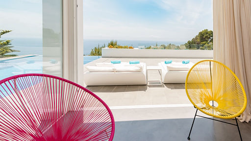 White Villa Bedroom 1