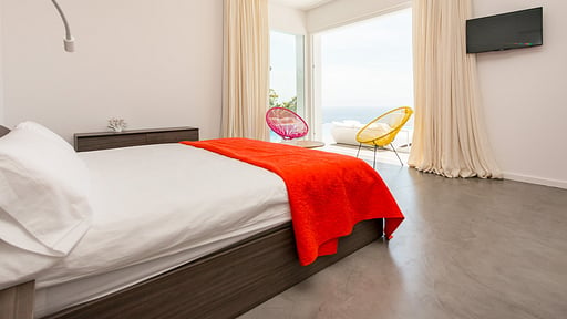 White Villa Bedroom 1