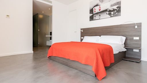 White Villa Bedroom 1