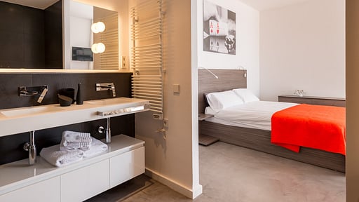 White Villa Bedroom 1