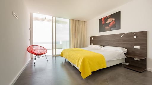 White Villa Bedroom 5
