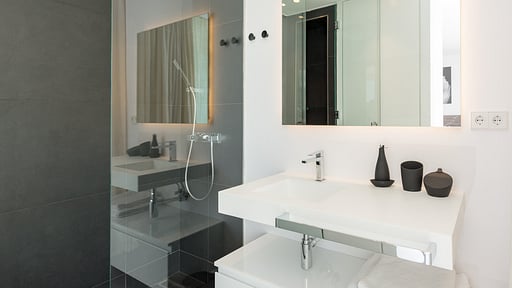 White Villa Bedroom 3