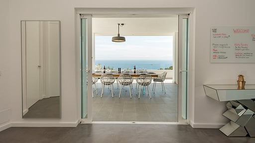 White Villa Terrace/Veranda
