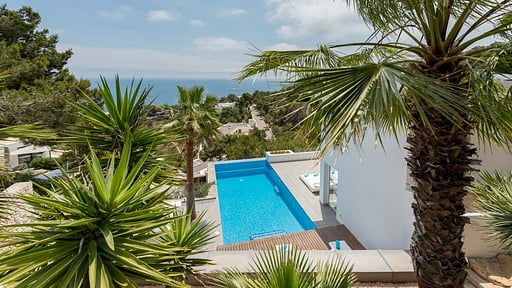 White Villa Swimming pool