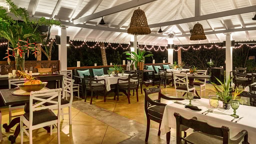 Why House Обеденная зона