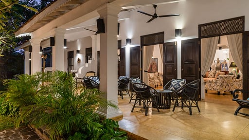 Why House Терраса/веранда