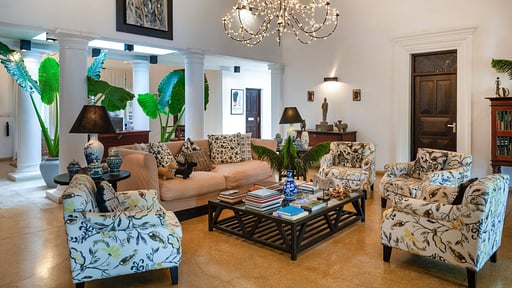 Why House Гостиная