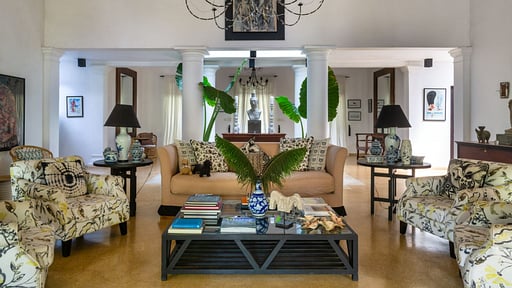 Why House Гостиная