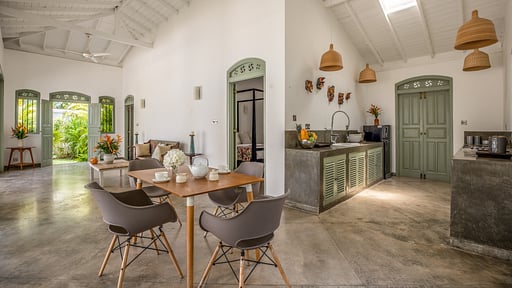 Wijaya Giri Dining area 1