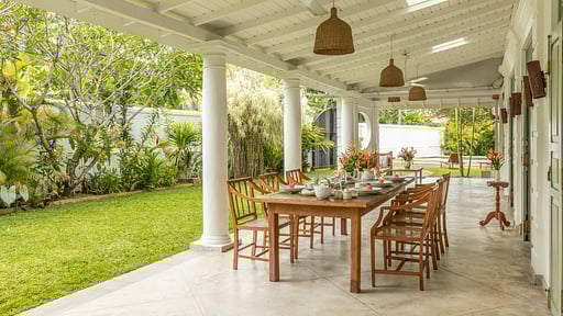 Wijaya Giri Dining area