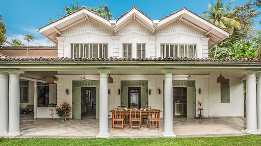 Wijaya Giri Dining area
